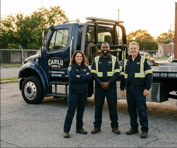 Heavy Duty Towing company in Amberg, WI